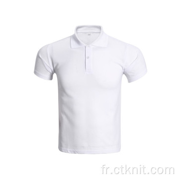 polo blanc t-shirt homme